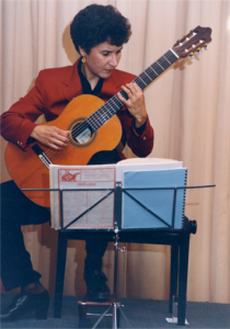 USIA Concert in Belize, 1995.