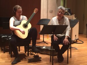 Masterclass at SUNY Purchase 2017