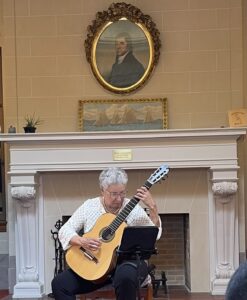 Concert at Sag Harbor Library, June 2024