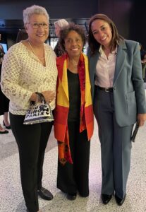 Tania and Yordanka León at Kennedy Center Honors 2022