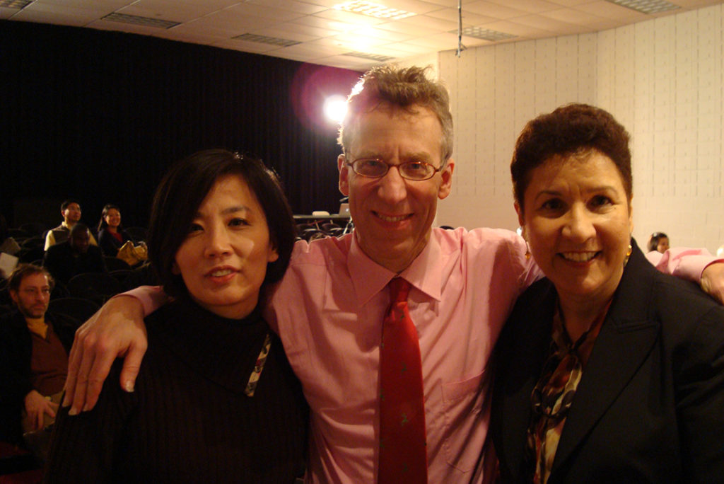 Dr. Min Kim, Eliot Fisk And AMR On February, 2011