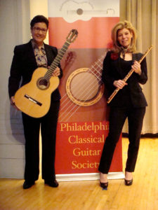 AMR And Carla Auld In Concert For Philadelphia Classical Guitar Society On March, 2013